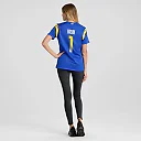 Zennovawear Women's Los Angeles Rams Number 1 Mom Royal Game Jersey