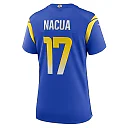 Zennovawear Women's Los Angeles Rams Puka Nacua Royal Home Game Jersey