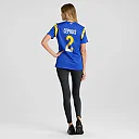 Zennovawear Women's Los Angeles Rams Quintez Cephus Royal Team Game Jersey