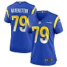 Zennovawear Women's Los Angeles Rams Rob Havenstein Royal Game Jersey
