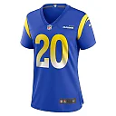 Zennovawear Women's Los Angeles Rams Ronnie Rivers Royal Team Game Jersey