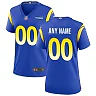 Zennovawear Women's Los Angeles Rams Royal Custom Game Jersey