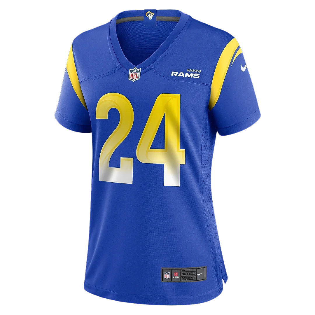 Zennovawear Women's Los Angeles Rams Royce Freeman Royal Game Jersey