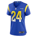 Zennovawear Women's Los Angeles Rams Royce Freeman Royal Game Jersey