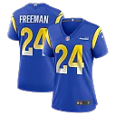 Zennovawear Women's Los Angeles Rams Royce Freeman Royal Game Jersey
