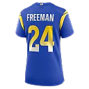 Zennovawear Women's Los Angeles Rams Royce Freeman Royal Game Jersey