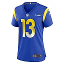 Zennovawear Women's Los Angeles Rams Stetson Bennett Royal Team Game Jersey