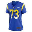 Zennovawear Women's Los Angeles Rams Steve Avila Royal Home Game Jersey
