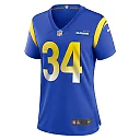 Zennovawear Women's Los Angeles Rams Tanner Ingle Royal Home Game Jersey