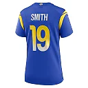 Zennovawear Women's Los Angeles Rams Xavier Smith Royal Home Game Jersey