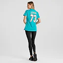 Zennovawear Women's Miami Dolphins Austin Jackson Aqua Game Jersey