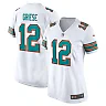 Zennovawear Women's Miami Dolphins Bob Griese White Retired Player Jersey