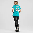 Zennovawear Women's Miami Dolphins Chop Robinson Aqua Game Jersey