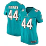 Zennovawear Women's Miami Dolphins Chop Robinson Aqua Game Jersey