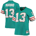 Zennovawear Women's Miami Dolphins Dan Marino Mitchell & Ness Aqua 1984 Legacy Jersey