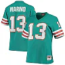 Zennovawear Women's Miami Dolphins Dan Marino Mitchell & Ness Aqua 1984 Legacy Jersey