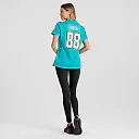 Zennovawear Women's Miami Dolphins Grant DuBose Aqua Game Jersey