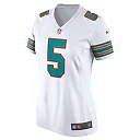 Zennovawear Women's Miami Dolphins Jalen Ramsey White Alternate Game Jersey