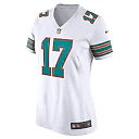 Zennovawear Women's Miami Dolphins Jaylen Waddle White Game Jersey