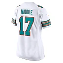Zennovawear Women's Miami Dolphins Jaylen Waddle White Game Jersey