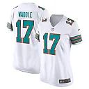 Zennovawear Women's Miami Dolphins Jaylen Waddle White Game Jersey