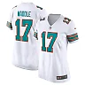 Zennovawear Women's Miami Dolphins Jaylen Waddle White Game Jersey