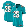 Zennovawear Women's Miami Dolphins Jaylen Wright Aqua Game Jersey