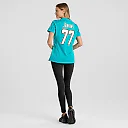 Zennovawear Women's Miami Dolphins John Jenkins Aqua Game Player Jersey