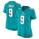 Zennovawear Women's Miami Dolphins Jonnu Smith Aqua Game Jersey