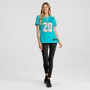 Zennovawear Women's Miami Dolphins Justin Bethel Aqua Game Player Jersey
