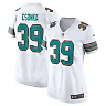 Zennovawear Women's Miami Dolphins Larry Csonka White Retired Player Jersey
