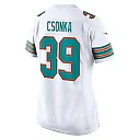 Zennovawear Women's Miami Dolphins Larry Csonka White Retired Player Jersey
