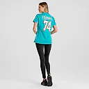 Zennovawear Women's Miami Dolphins Liam Eichenberg Aqua Game Jersey