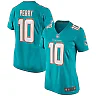 Zennovawear Women's Miami Dolphins Malcolm Perry Aqua Game Jersey