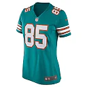 Zennovawear Women's Miami Dolphins Mark Duper Aqua Retired Player Jersey