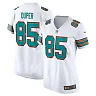 Zennovawear Women's Miami Dolphins Mark Duper White Retired Player Jersey