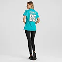 Zennovawear Women's Miami Dolphins River Cracraft Aqua Game Player Jersey