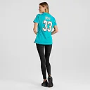 Zennovawear Women's Miami Dolphins Siran Neal Aqua Game Jersey