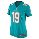 Zennovawear Women's Miami Dolphins Skylar Thompson Aqua Game Player Jersey