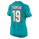 Zennovawear Women's Miami Dolphins Skylar Thompson Aqua Game Player Jersey