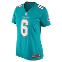 Zennovawear Women's Miami Dolphins Skylar Thompson Aqua Team Game Jersey