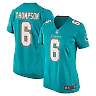 Zennovawear Women's Miami Dolphins Skylar Thompson Aqua Team Game Jersey