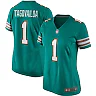 Zennovawear Women's Miami Dolphins Tua Tagovailoa Aqua Alternate Game Jersey