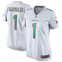 Zennovawear Women's Miami Dolphins Tua Tagovailoa White Game Jersey