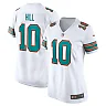Zennovawear Women's Miami Dolphins Tyreek Hill White Alternate Game Jersey