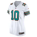 Zennovawear Women's Miami Dolphins Tyreek Hill White Alternate Game Jersey