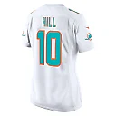 Zennovawear Women's Miami Dolphins Tyreek Hill White Player Jersey