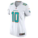 Zennovawear Women's Miami Dolphins Tyreek Hill White Player Jersey