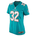 Zennovawear Women's Miami Dolphins Verone McKinley III Aqua Game Player Jersey