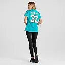 Zennovawear Women's Miami Dolphins Verone McKinley III Aqua Game Player Jersey